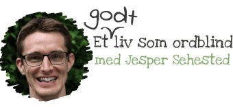 Et liv som ordblind